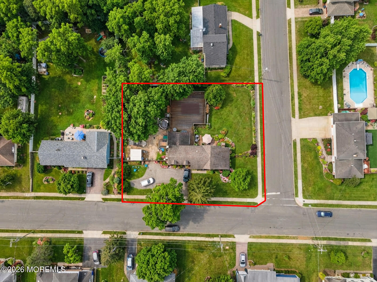 60 Sunset Drive Howell, NJ 07731 - Photo 45 of 56 an aerial view of multiple house