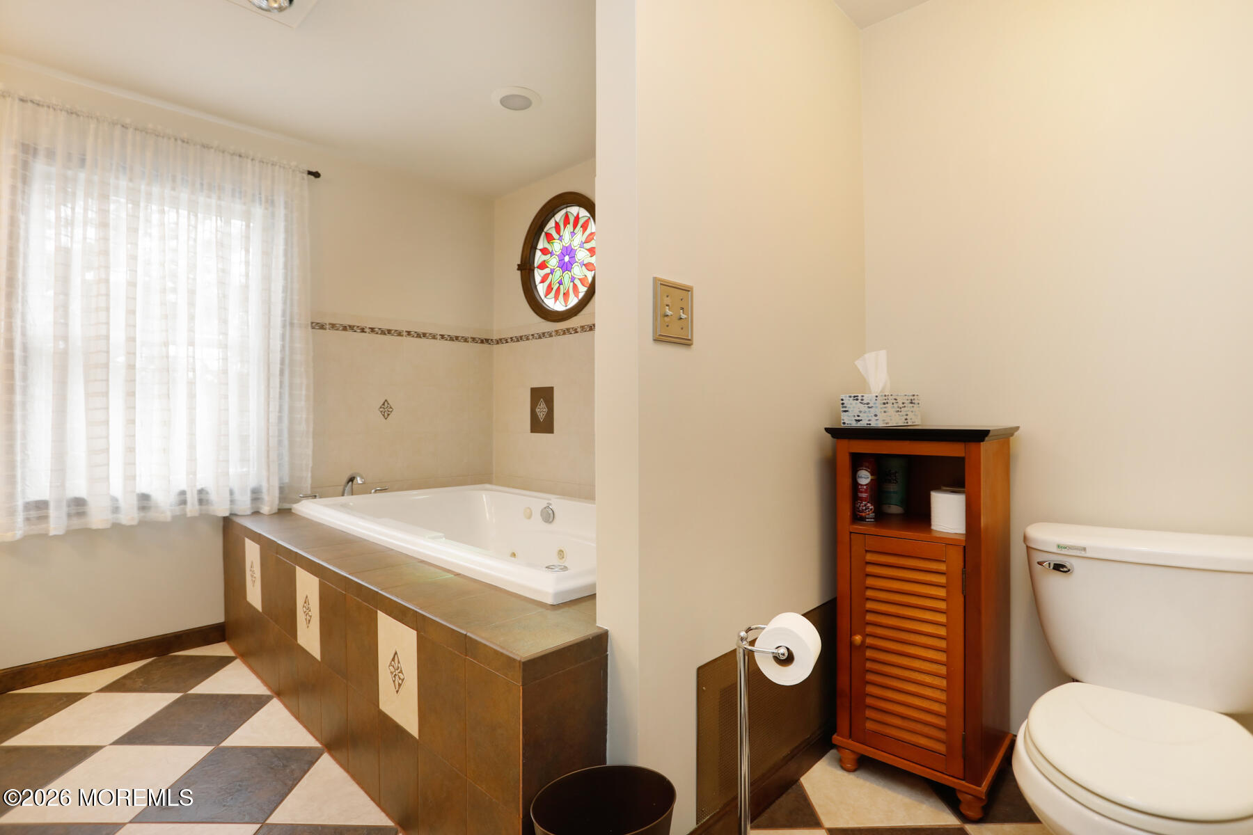 60 Sunset Drive Howell, NJ 07731 - Photo 46 of 56 a bathroom with a sink a toilet and shower