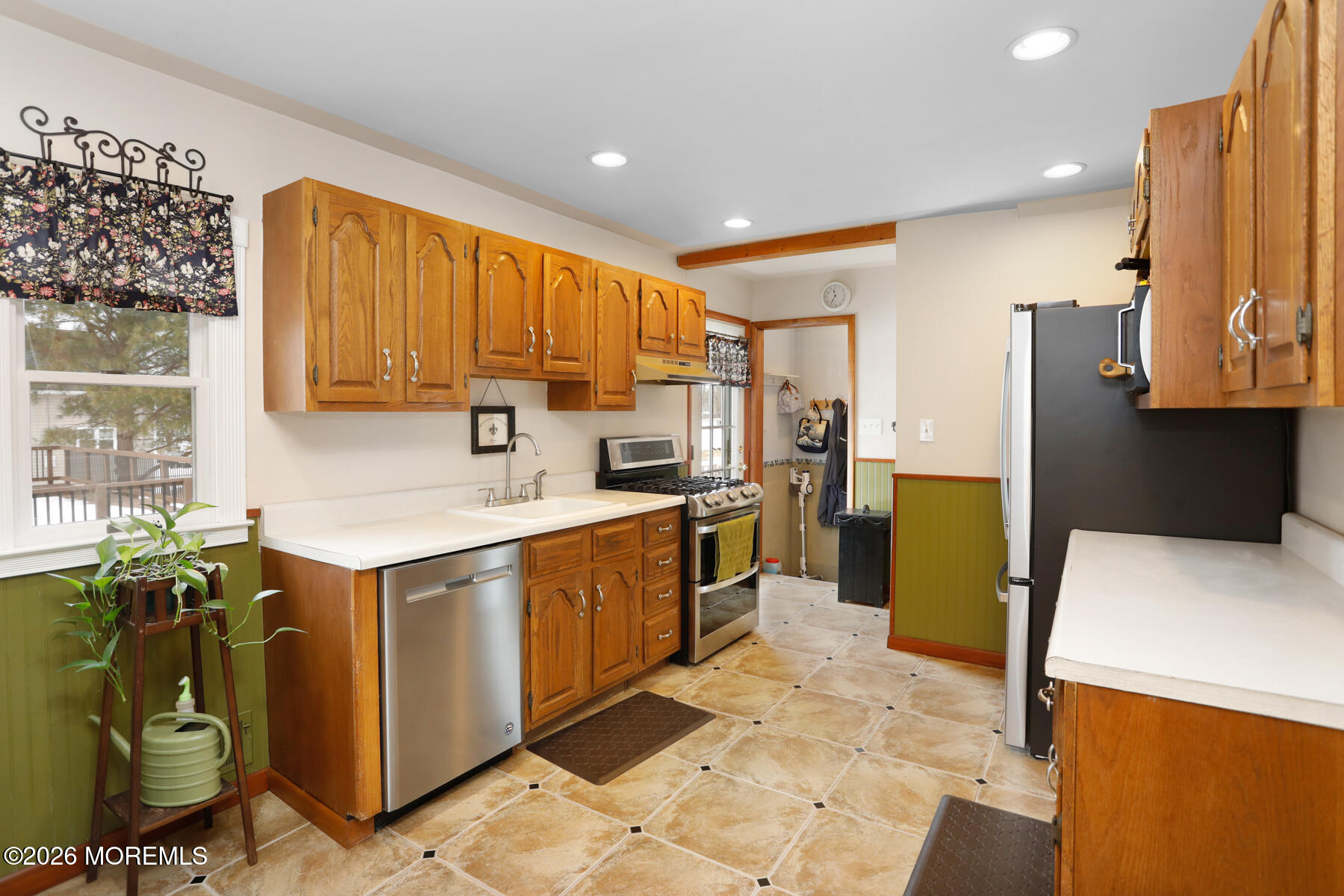 60 Sunset Drive Howell, NJ 07731 - Photo 5 of 56 a kitchen with a sink cabinets and window