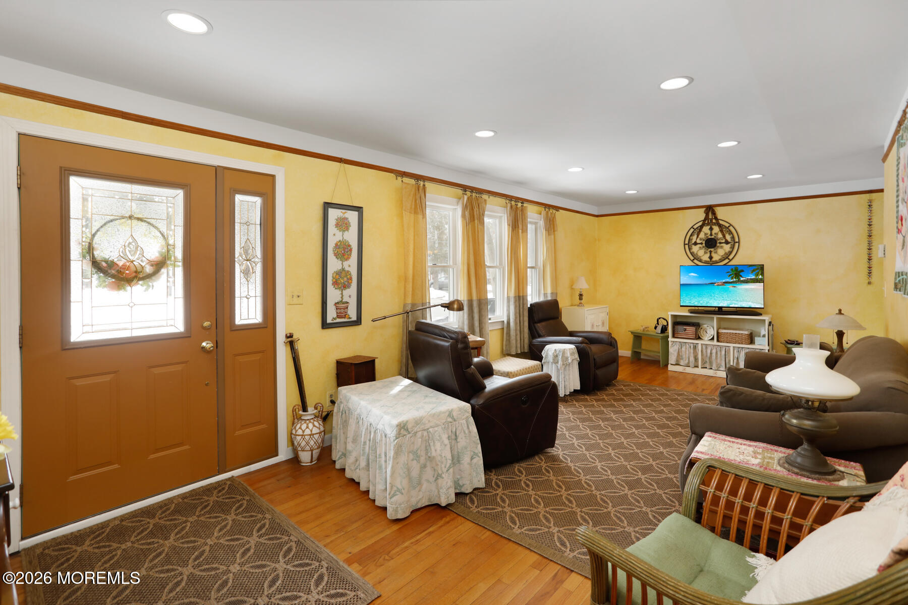 60 Sunset Drive Howell, NJ 07731 - Photo 7 of 56 a bedroom with furniture and a large window