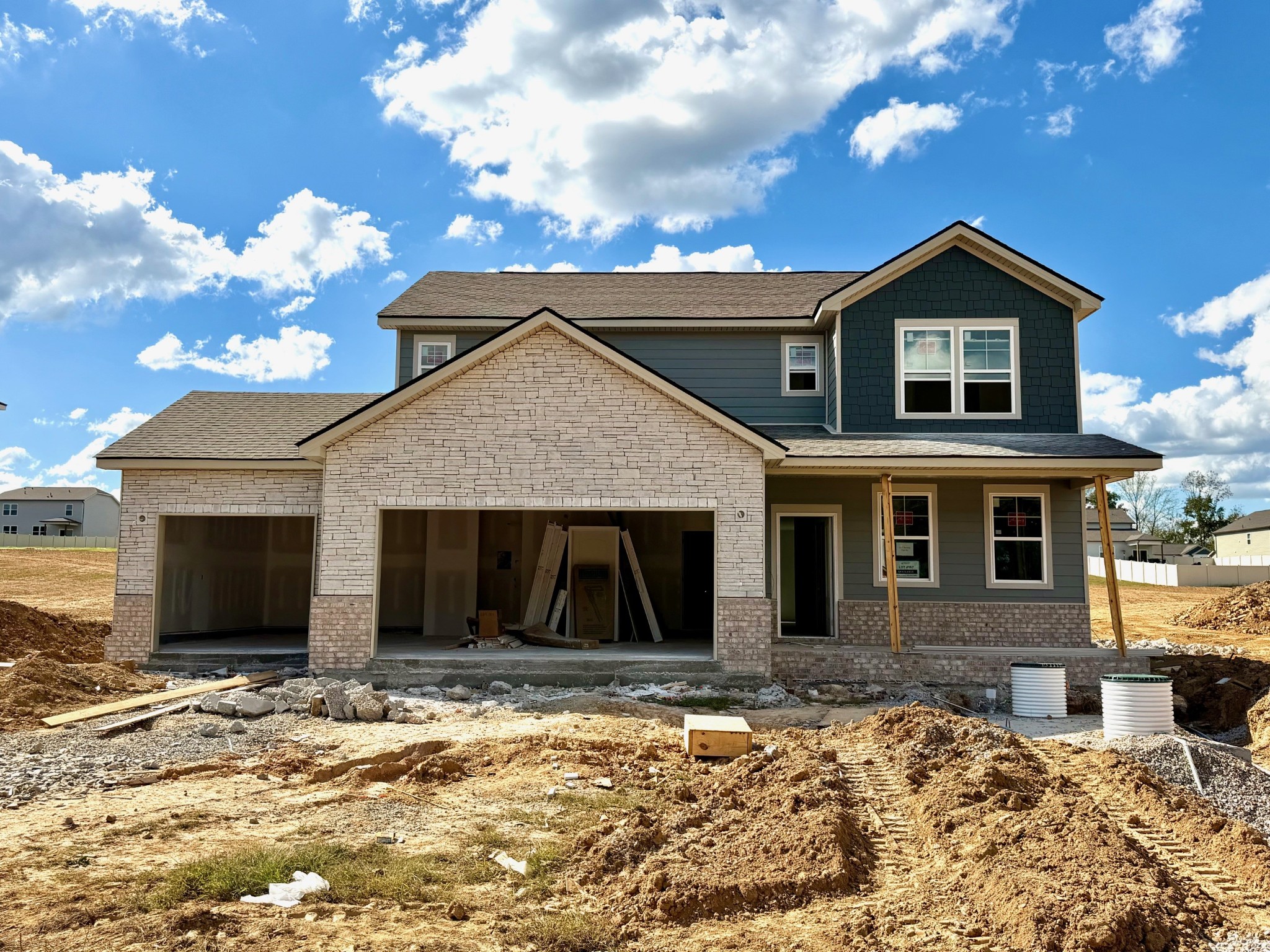 2425 Beverly Gail Road Pleasant View, TN 37146 - Photo 2 of 41 a front view of a house with garden