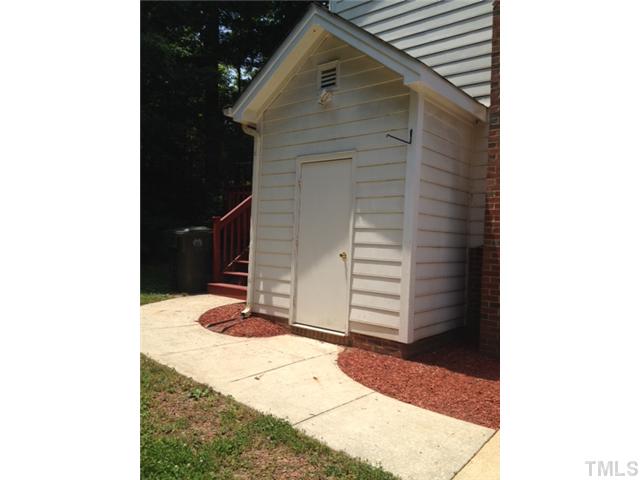 2409 Eleanor Rigby Court Raleigh, NC 27603 - Photo 13 of 14 Great outdoor storage area.