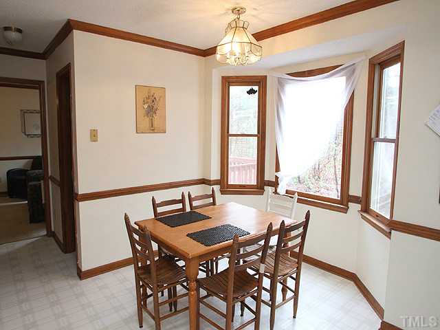 2409 Eleanor Rigby Court Raleigh, NC 27603 - Photo 5 of 14 Breakfast area in kitchen with great light.