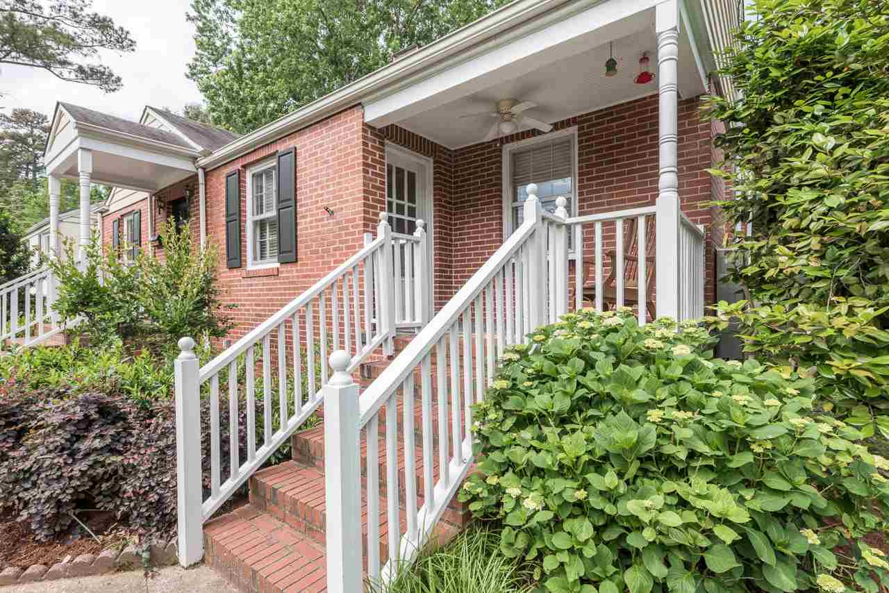 1205 Mitchell Street Raleigh, NC 27607 - Photo 24 of 25 Front Exterior