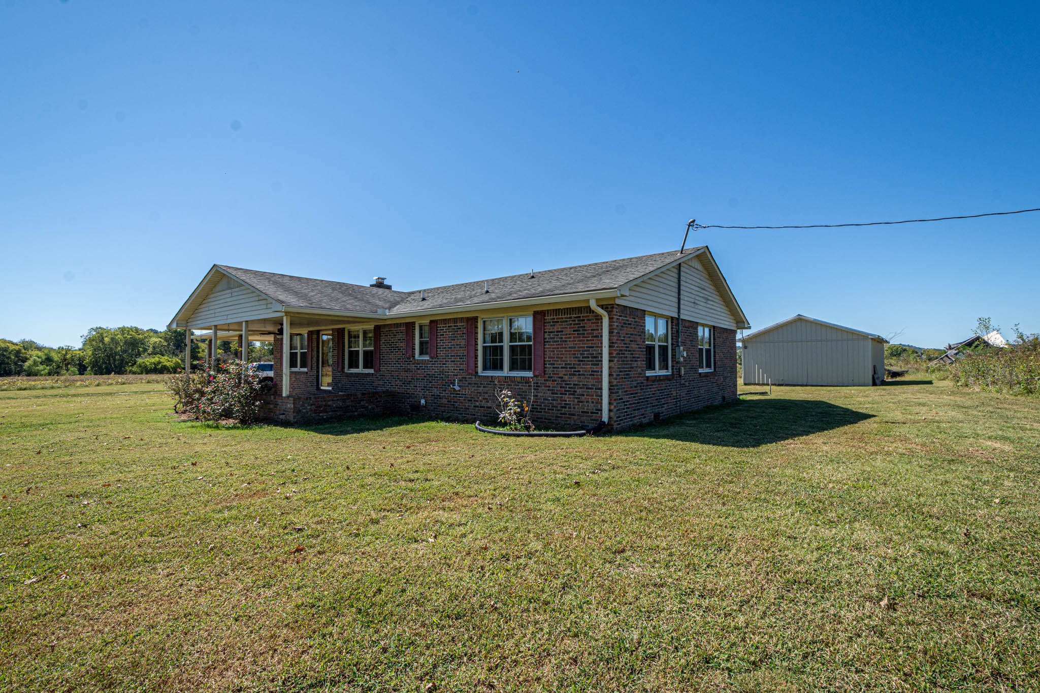 2515 Briar Patch Road Prospect, TN 38477 - Photo 36 of 43 a house view with a garden space