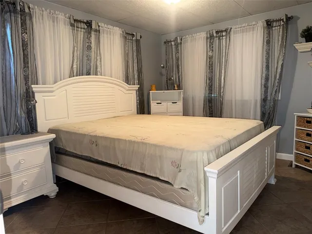 a view of a glass door with a glass door