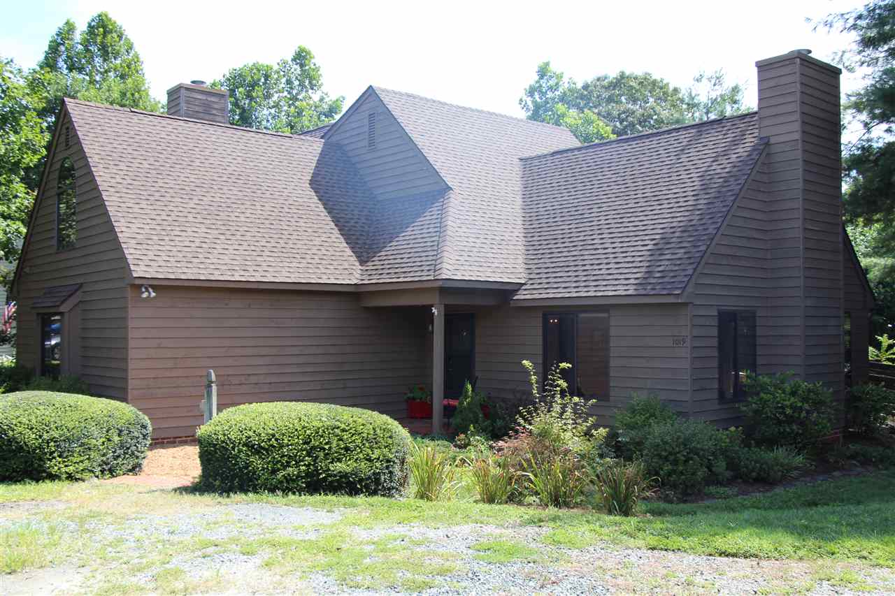 1019 Amber Ridge Road Charlottesville, VA 22901 - Photo 1 of 1 a front view of a house with a garden
