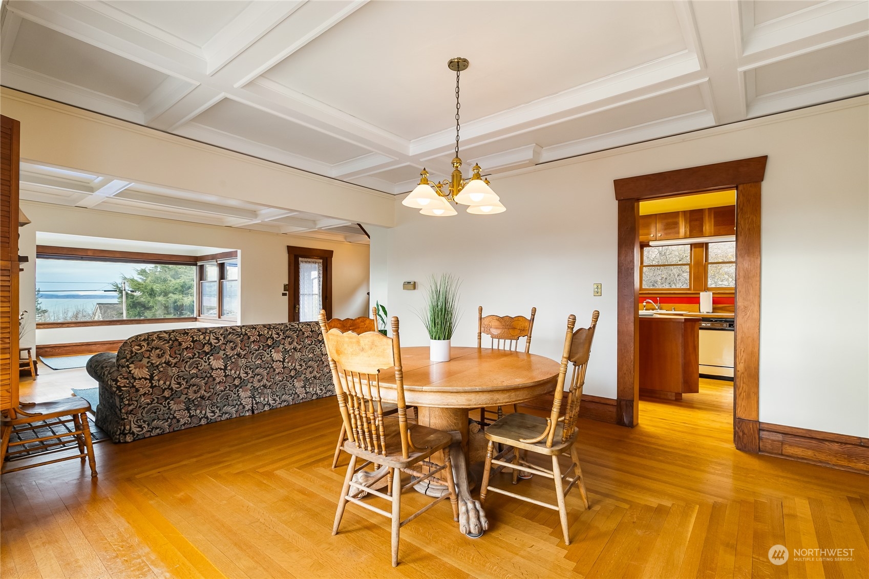1015 14th Street Bellingham, WA 98225 - Photo 20 of 40 a dining room with furniture and window