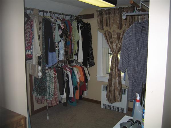 350 Granby Road Chicopee, MA 01013 - Photo 15 of 28 a view of walk in closet with clothes and shoes