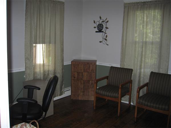 350 Granby Road Chicopee, MA 01013 - Photo 6 of 28 a view of a workspace with furniture and a window