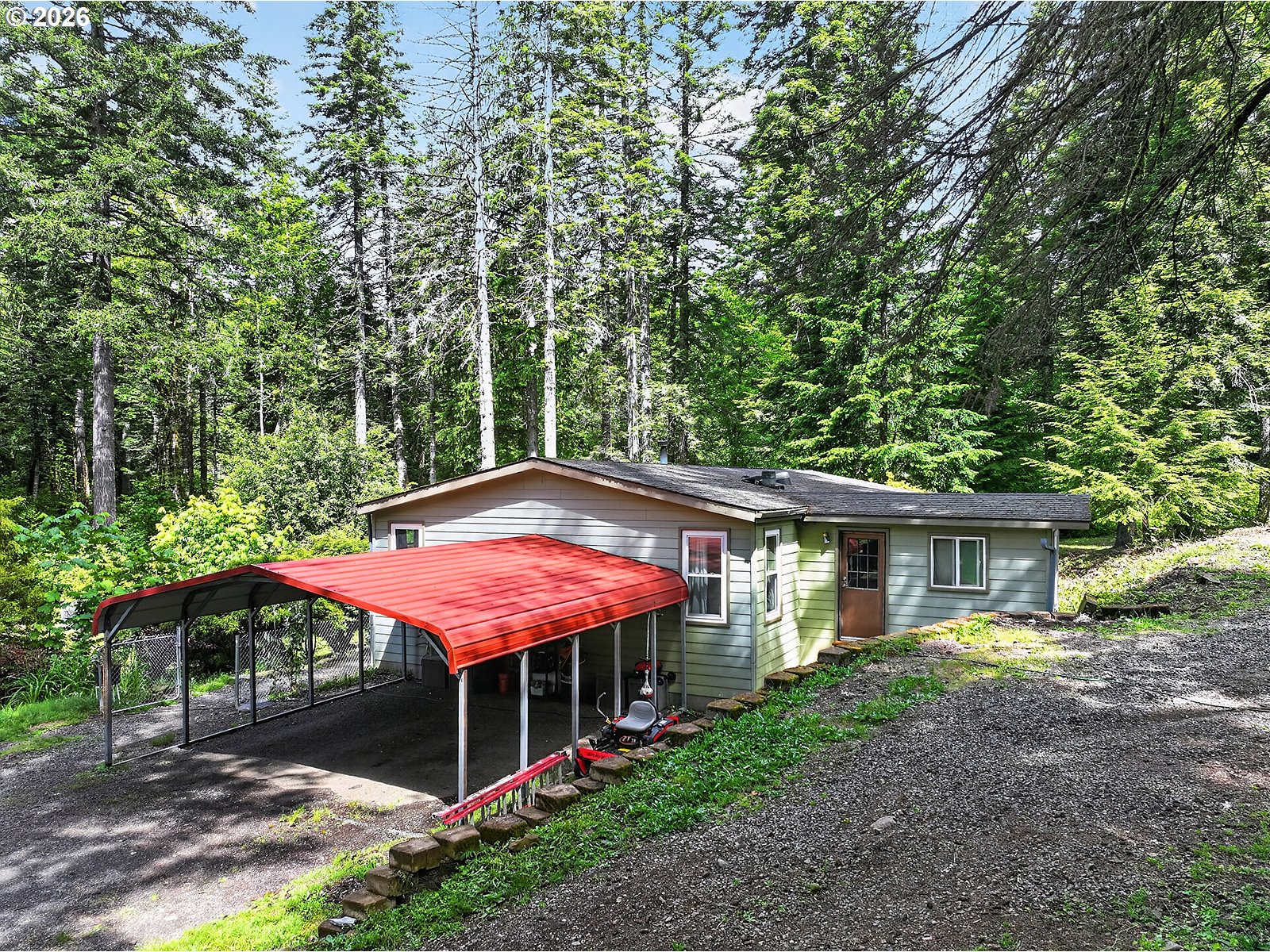 142 Spring Lane South Stevenson, WA 98648 - Photo 2 of 29 a view of a house with a yard porch and furniture