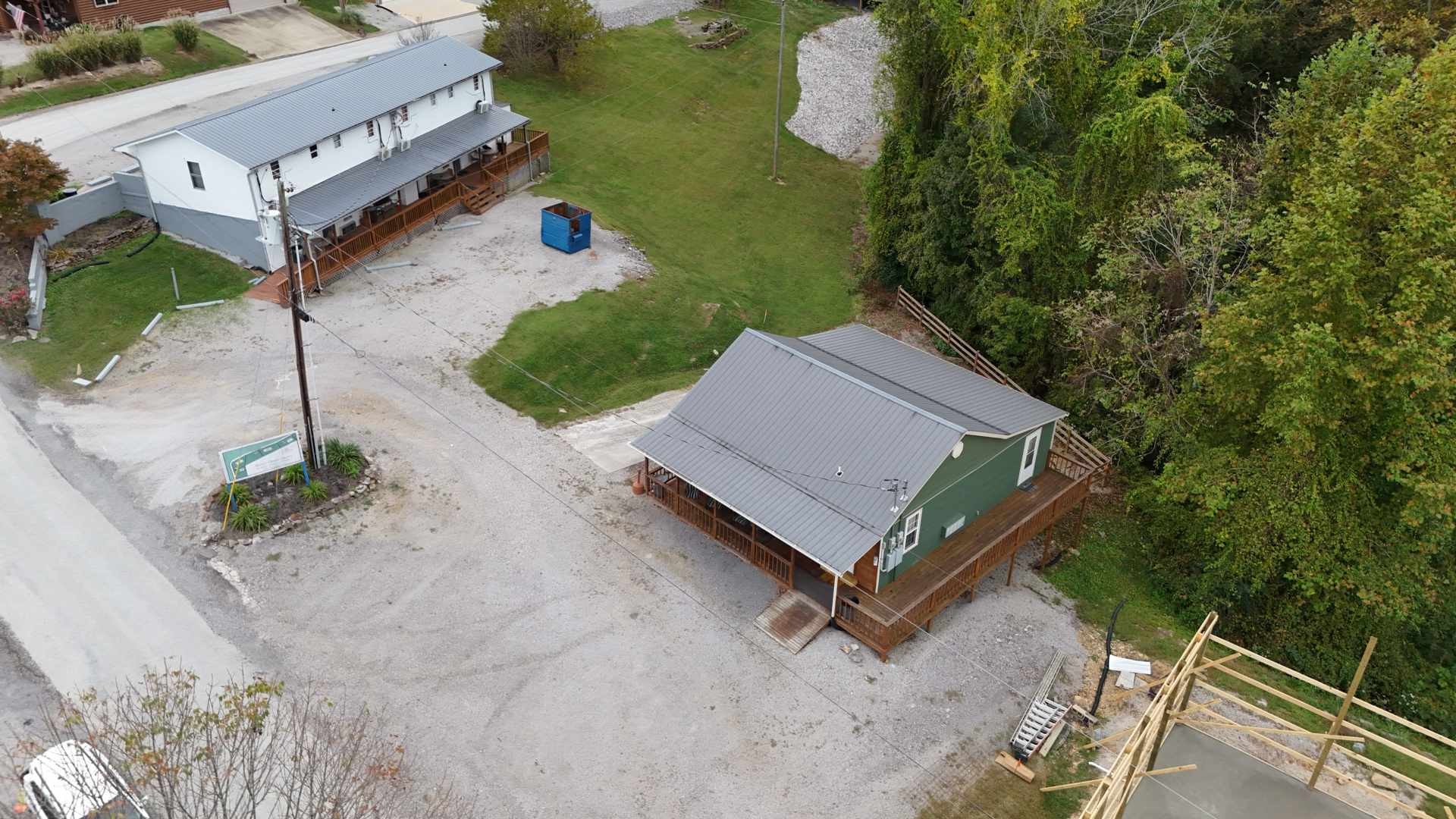 228 Bill Hunter Road Celina, TN 38551 - Photo 45 of 57 an aerial view of a house with a yard