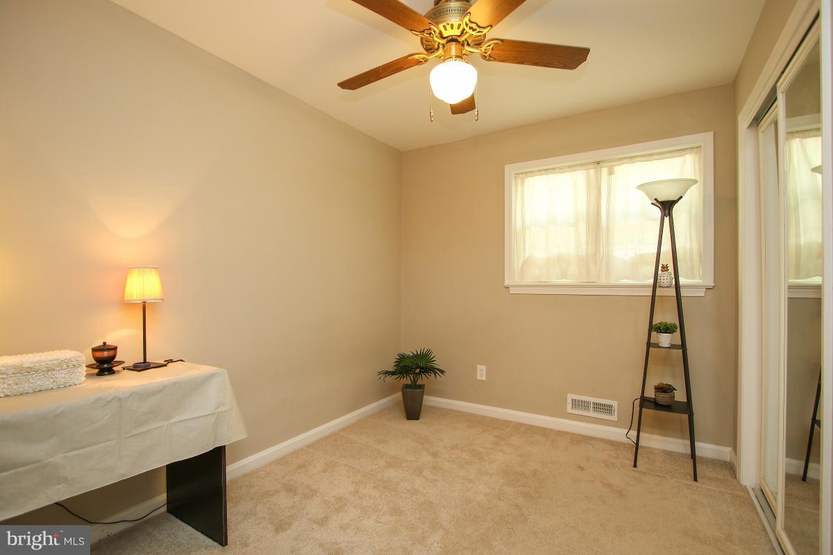 4043 Adams Drive Silver Spring, MD 20902 - Photo 13 of 30 Bedroom with mirrored closet doors