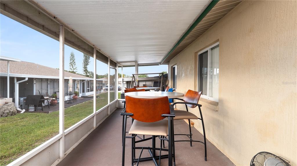 628 Ridge Terrace Winter Haven, FL 33881 - Photo 26 of 44 a dining room with furniture and garden