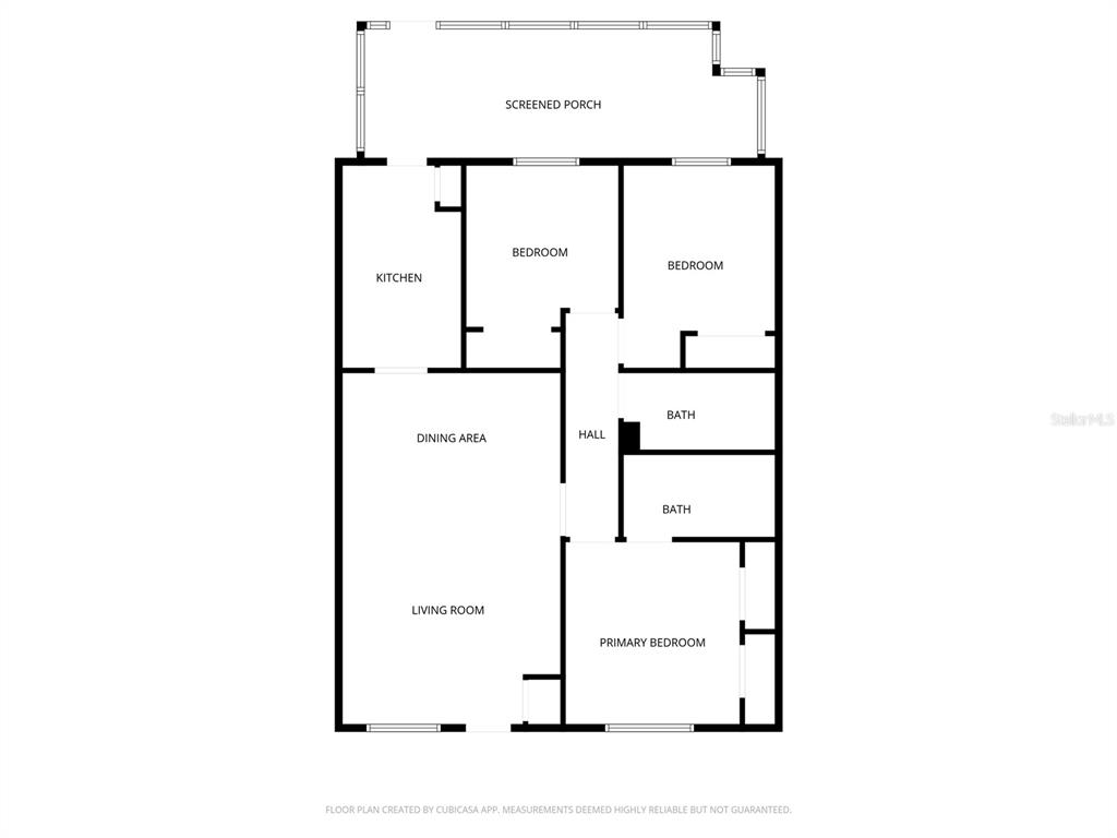 628 Ridge Terrace Winter Haven, FL 33881 - Photo 3 of 44 a picture of a floor plan