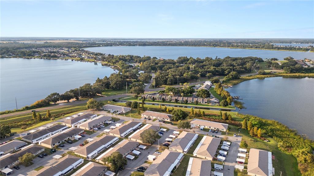 628 Ridge Terrace Winter Haven, FL 33881 - Photo 38 of 44 a view of a city and a lake view