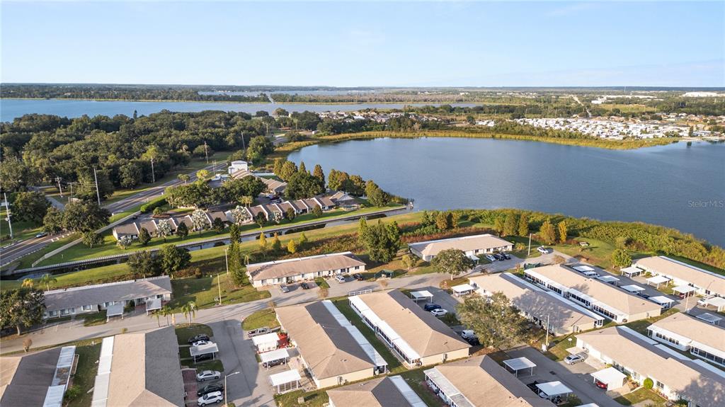 628 Ridge Terrace Winter Haven, FL 33881 - Photo 39 of 44 an aerial view of a city