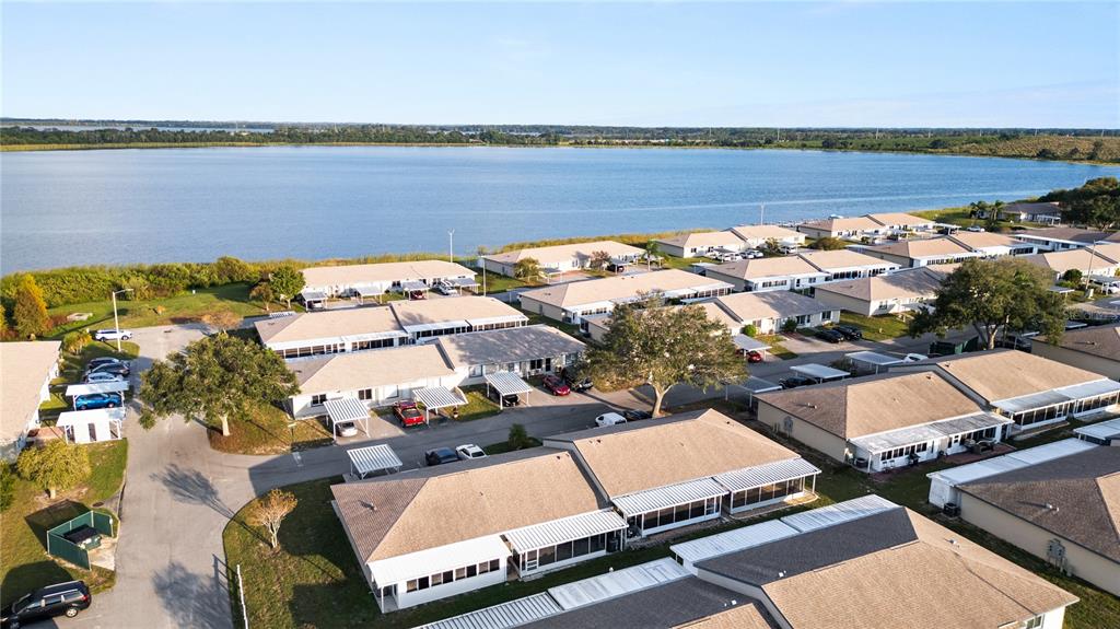 628 Ridge Terrace Winter Haven, FL 33881 - Photo 41 of 44 an aerial view of a residential houses with outdoor space and ocean view