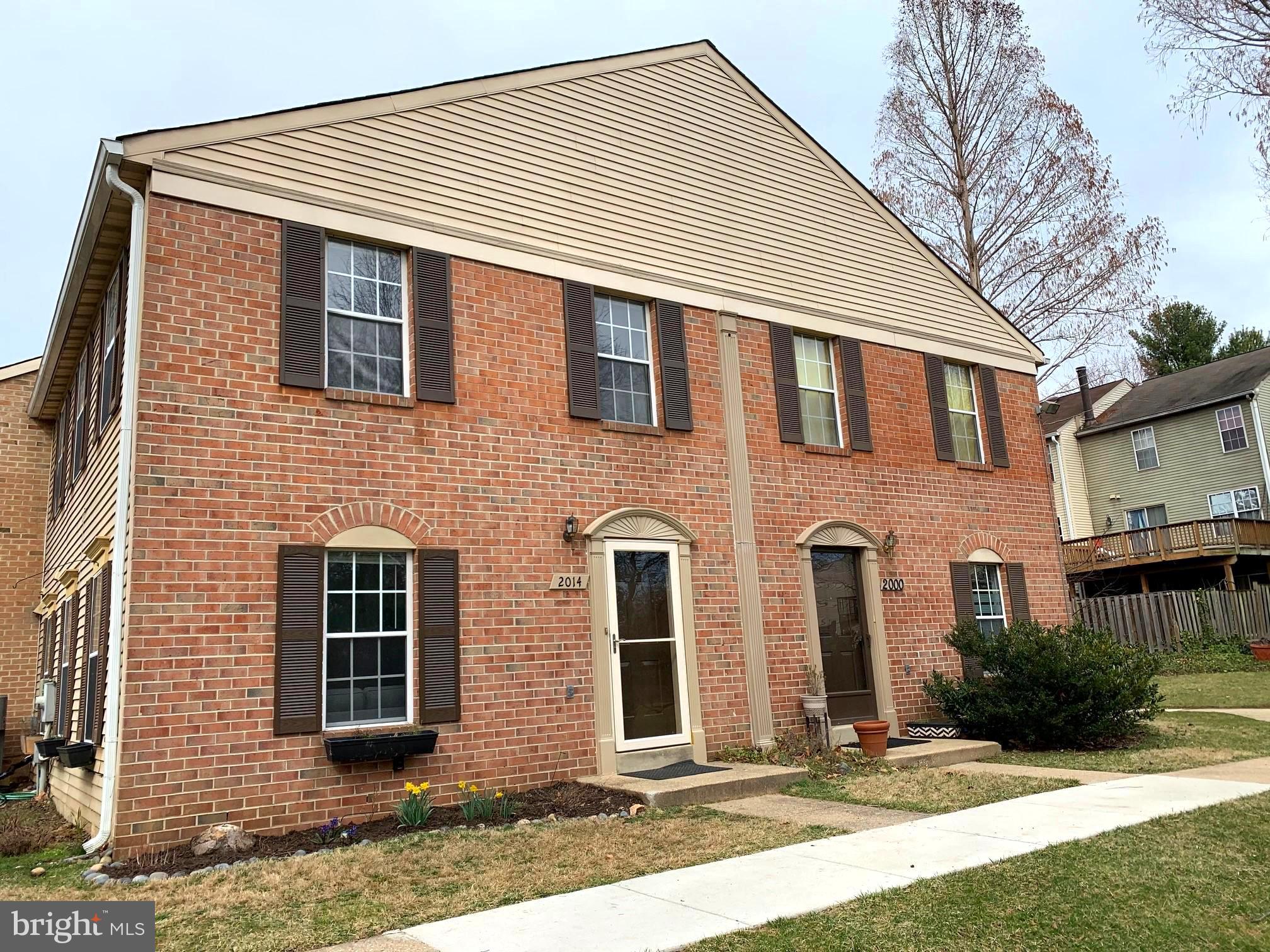 2014 Flowering Tree Terrace Silver Spring, MD 20902 - Photo 1 of 33 End Unit with Wooded Views!