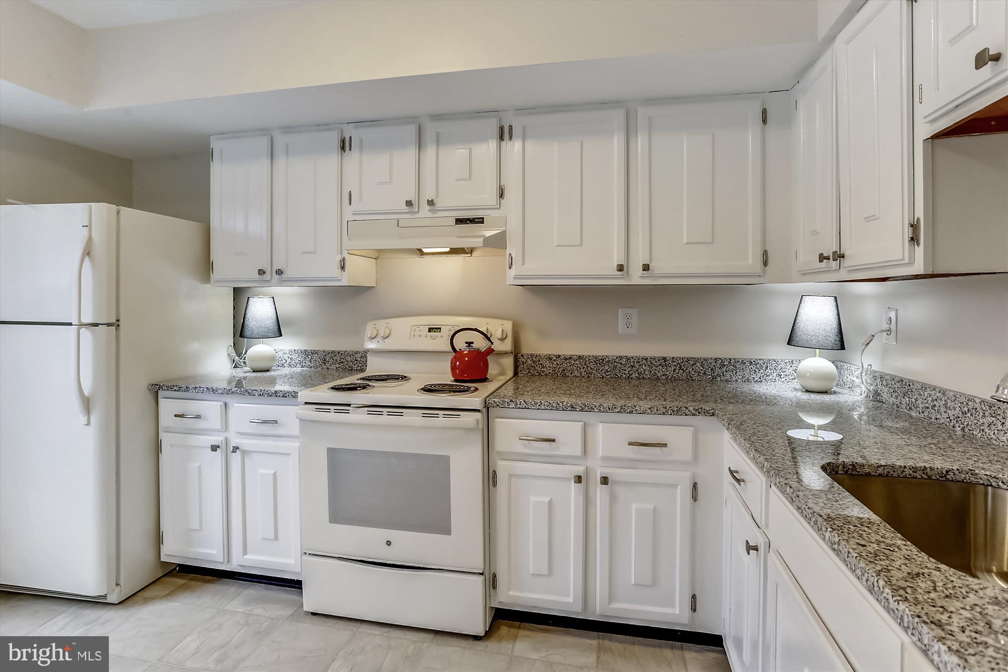 2014 Flowering Tree Terrace Silver Spring, MD 20902 - Photo 4 of 33 Bright White Kitchen with New Granite Counters