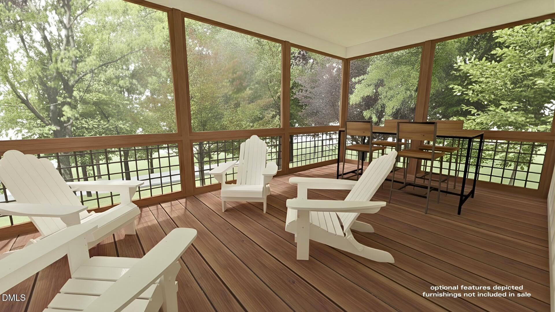 101 Stillwater Lane Roxboro, NC 27574 - Photo 6 of 14 a view of a living room and wooden floor