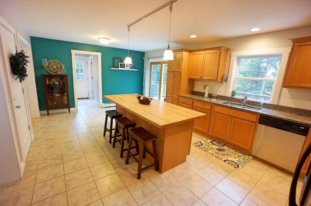 326 Alton Tannery Road Old Town, ME 04468 - Photo 4 of 35 Kitchen with convenient center...
