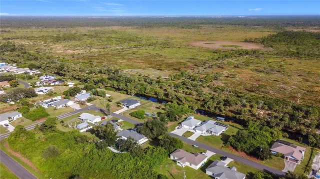 a view of city and ocean