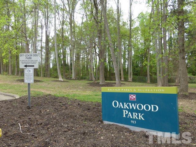 2107 Watkins Street Raleigh, NC 27604 - Photo 20 of 23 A little longer walk or short bike ride takes you to the Oakwood Park, next to the Oakwood Cemetery.