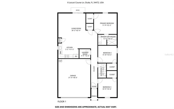 $1,735 | Undisclosed Address, Ocala, FL 34472