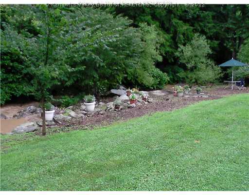 809 Bomont Road Bomont, WV 25030 - Photo 7 of 16 Land. VIEW OF CREEK