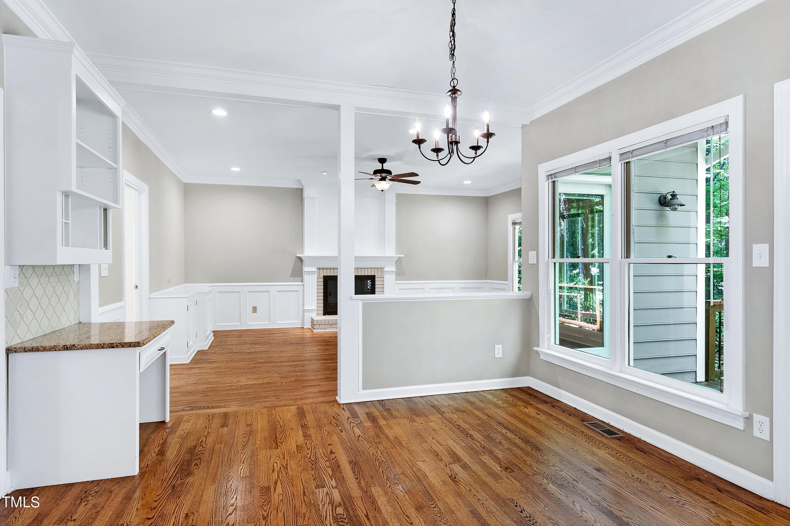 100 Buckden Place Cary, NC 27518 - Photo 19 of 70 100 Buckden 18 Breakfast to LR