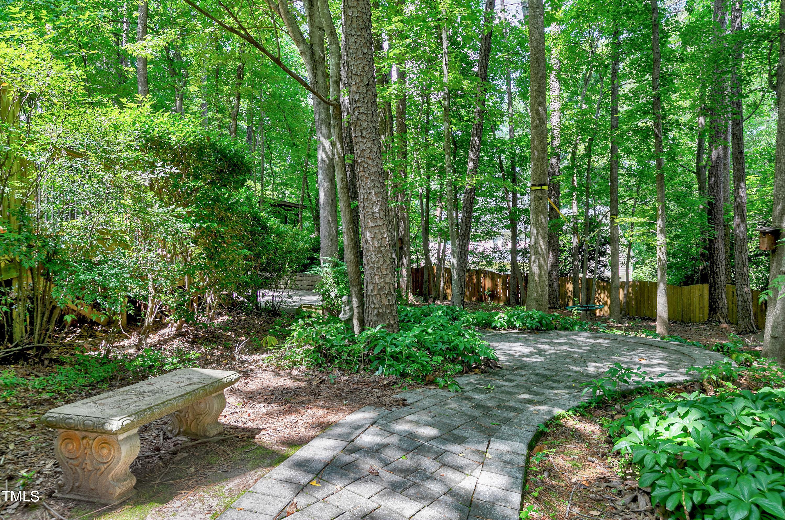 100 Buckden Place Cary, NC 27518 - Photo 50 of 70 100 Buckden 46 paver path