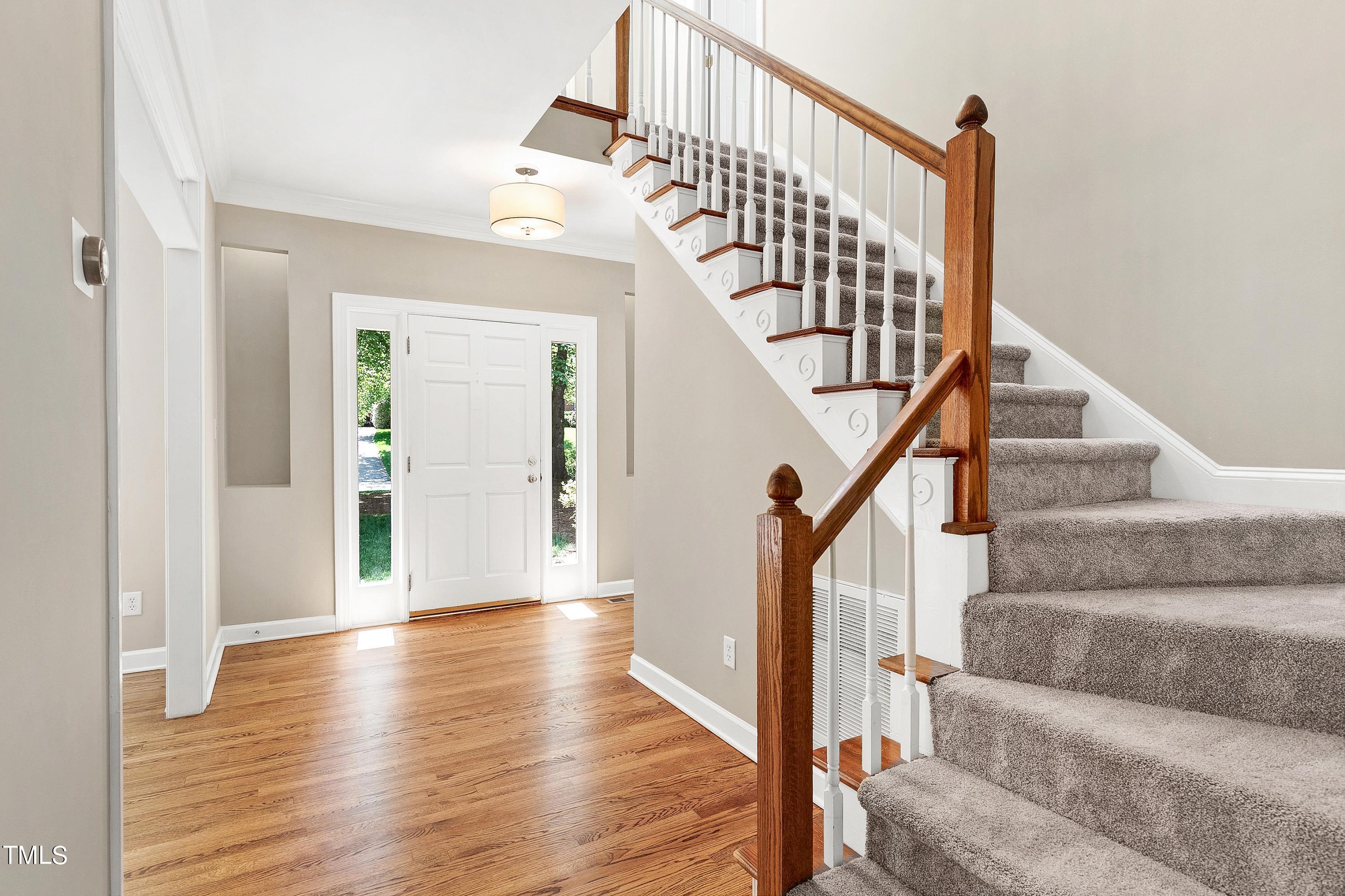 100 Buckden Place Cary, NC 27518 - Photo 5 of 70 100 Buckden 4 stairs to entry
