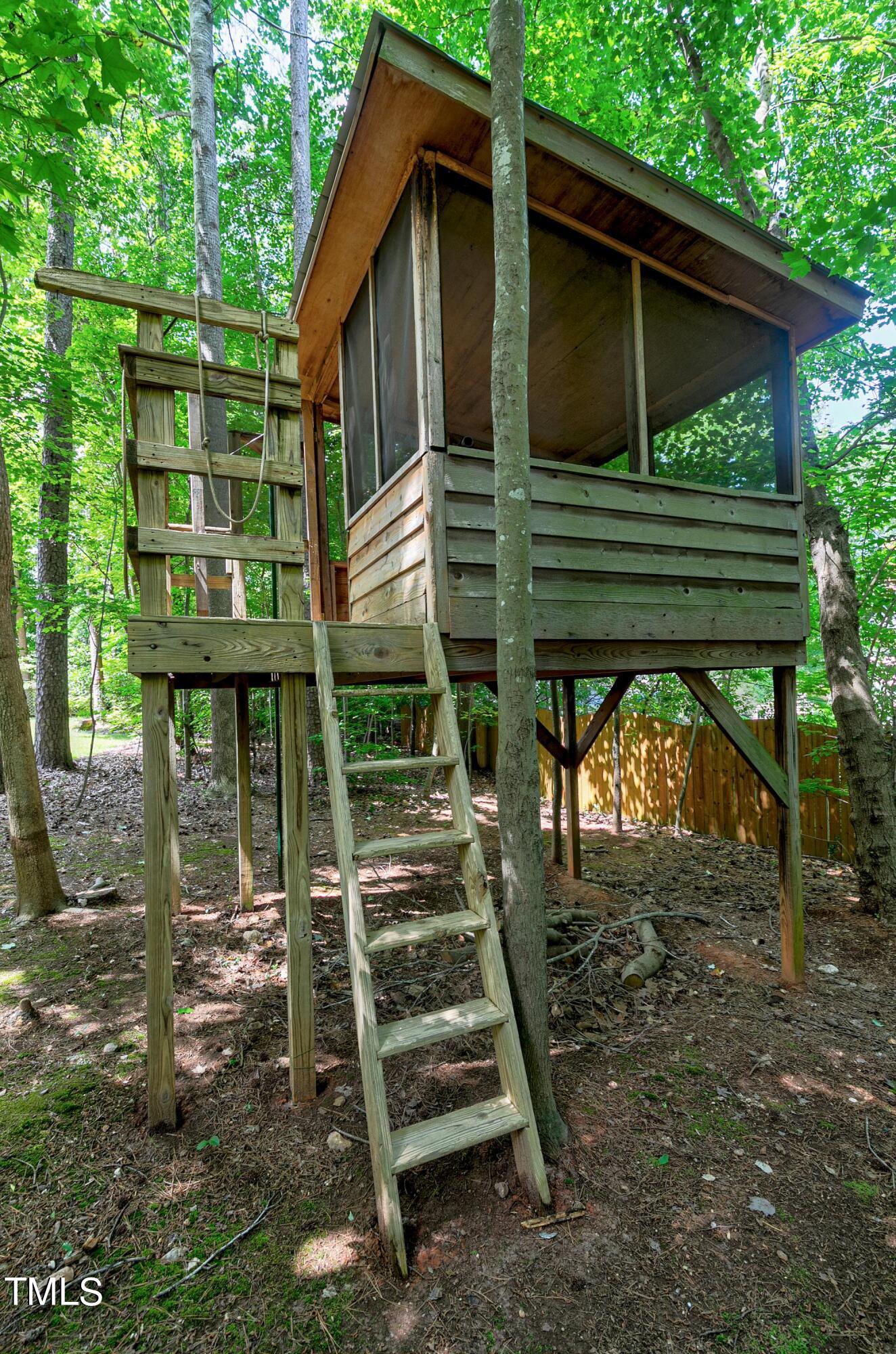 100 Buckden Place Cary, NC 27518 - Photo 53 of 70 100 Buckden 51 tree house