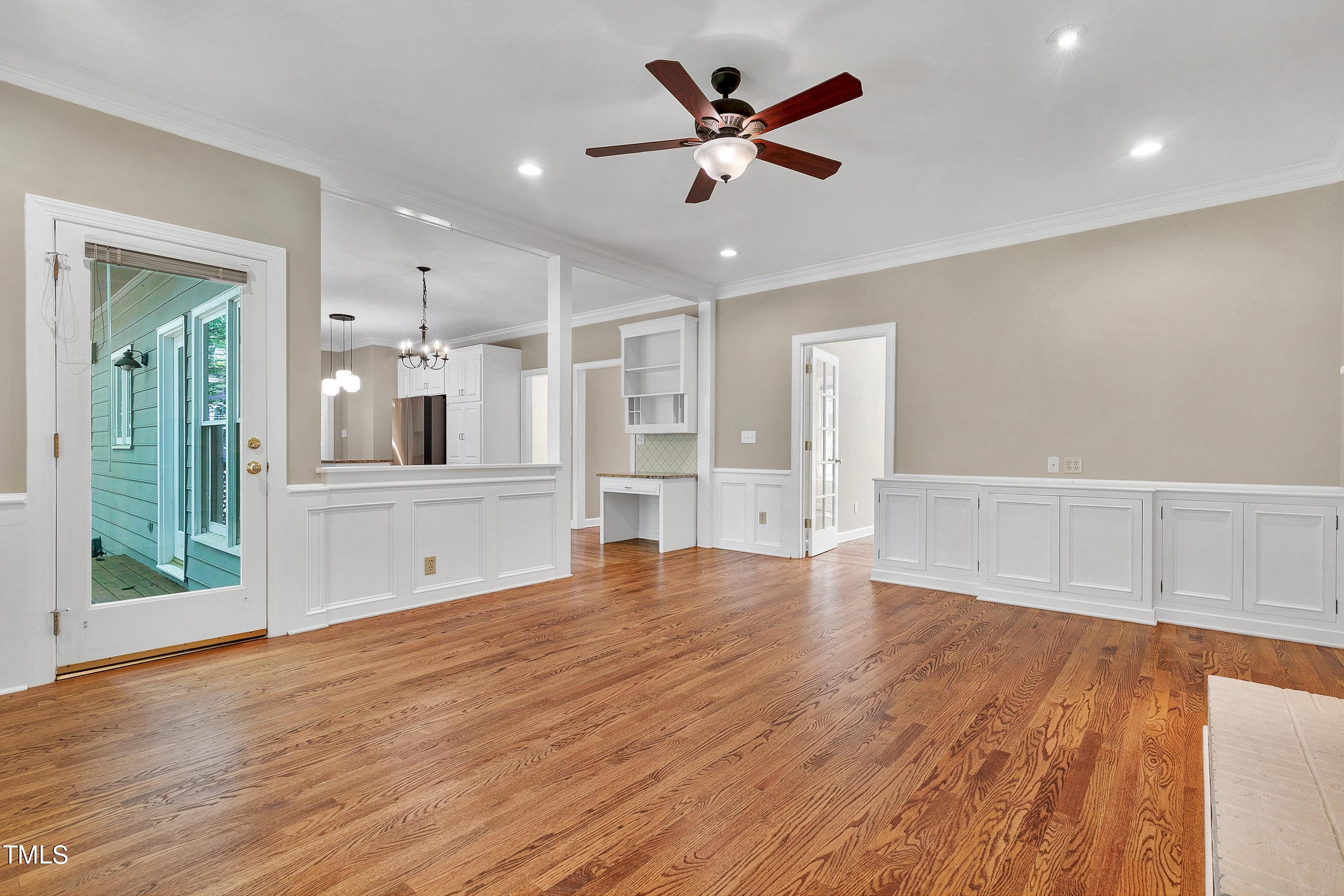 100 Buckden Place Cary, NC 27518 - Photo 10 of 70 a view of a kitchen with a sink and a window