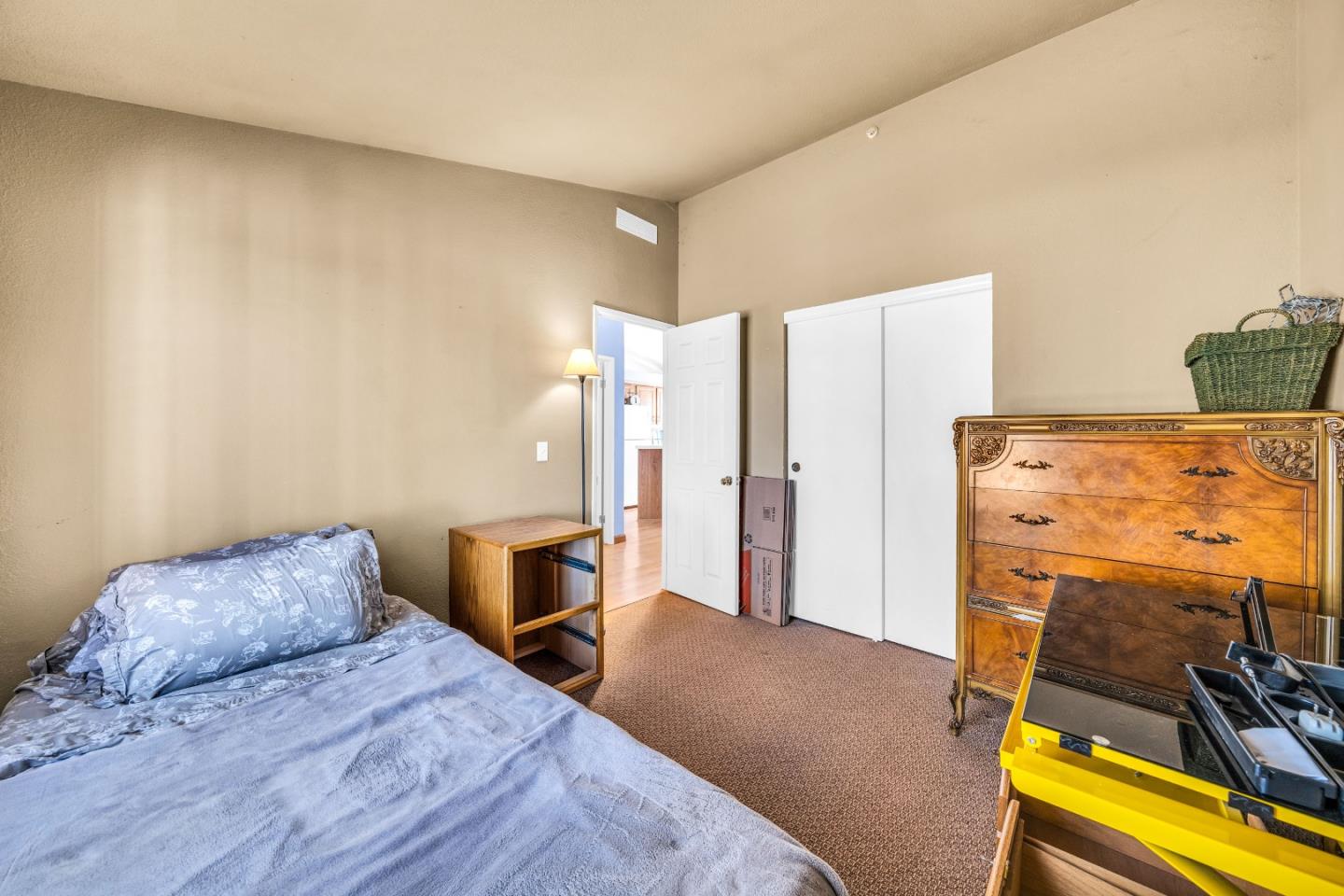 8645 Archer Road Salinas, CA 93907 - Photo 33 of 60 a bedroom with a bed and a tv