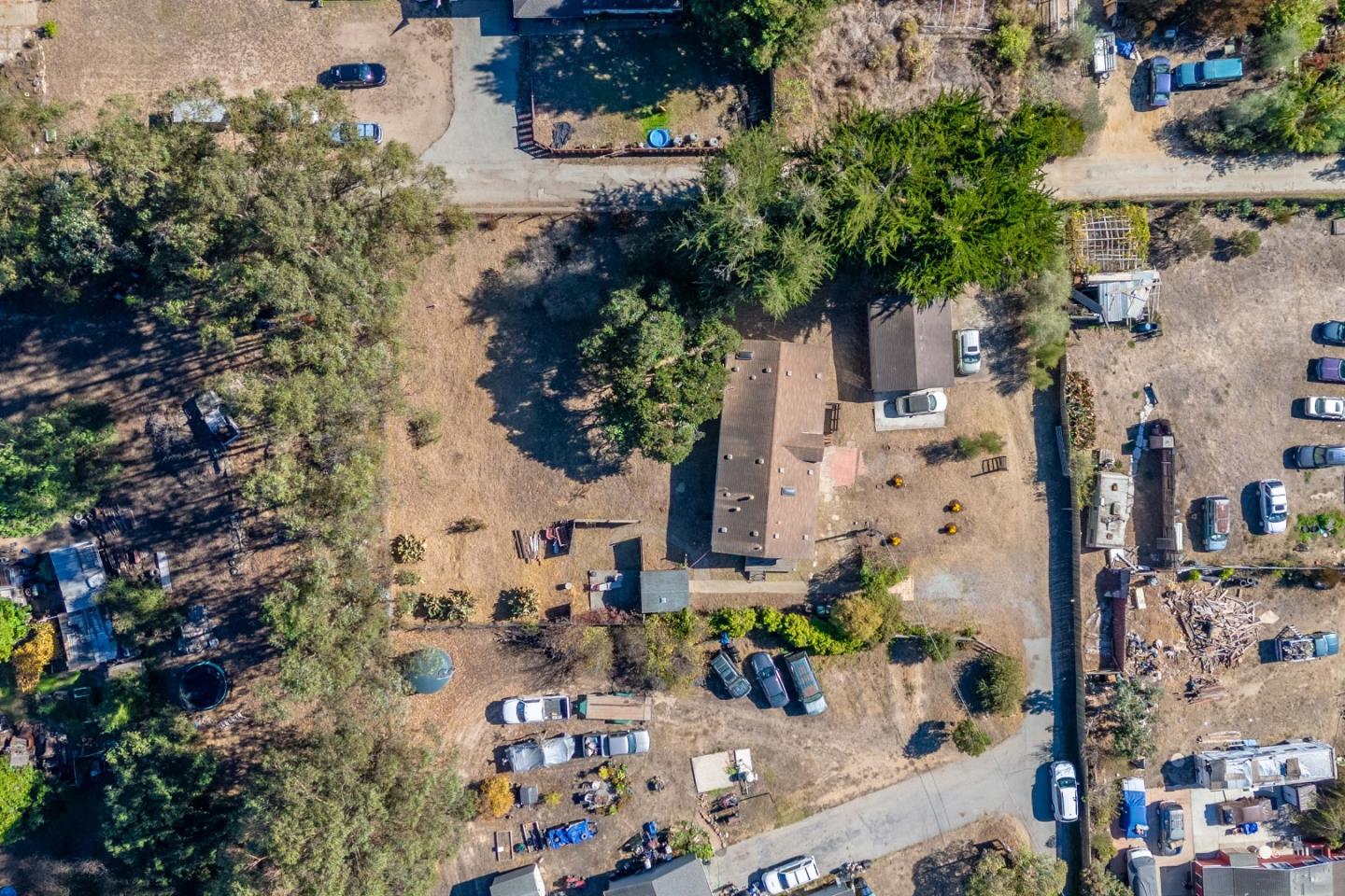 8645 Archer Road Salinas, CA 93907 - Photo 49 of 60 an aerial view of a house with a yard