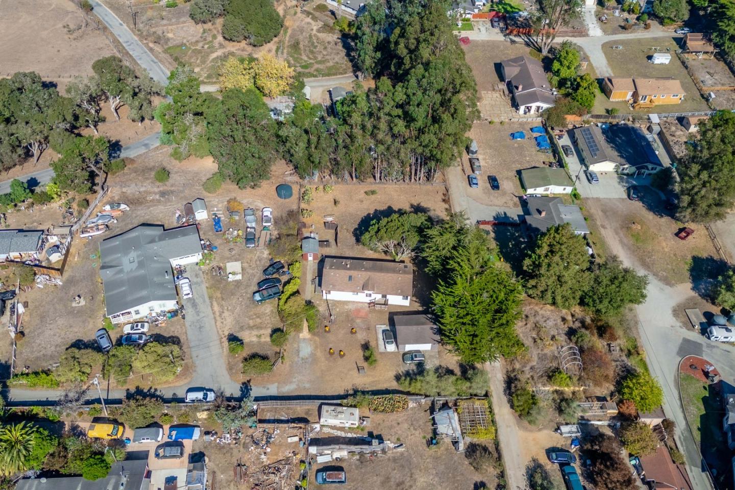 8645 Archer Road Salinas, CA 93907 - Photo 50 of 60 an aerial view of multiple houses with yard