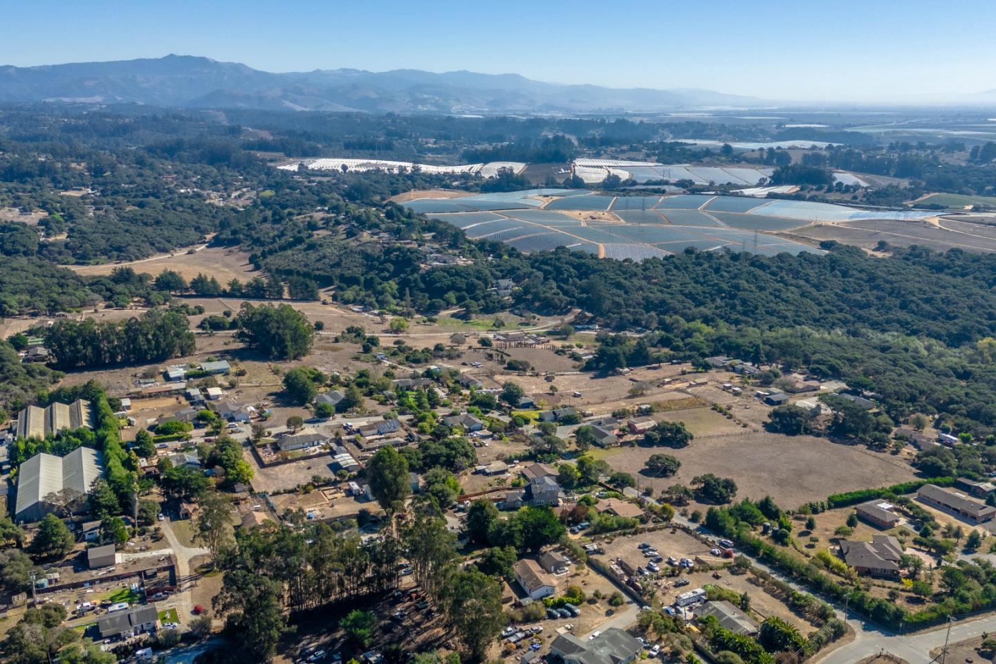 8645 Archer Road Salinas, CA 93907 - Photo 56 of 60 an aerial view of a town with trees