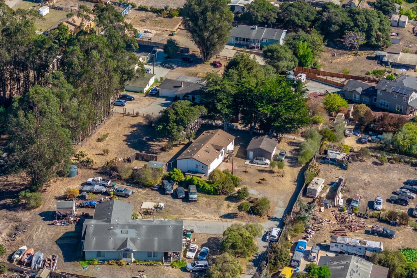 8645 Archer Road Salinas, CA 93907 - Photo 57 of 60 an aerial view of residential houses with outdoor space