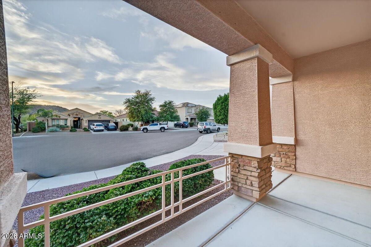 23913 North 23rd Way Phoenix, AZ 85024 - Photo 13 of 55 Covered Front Porch Seating