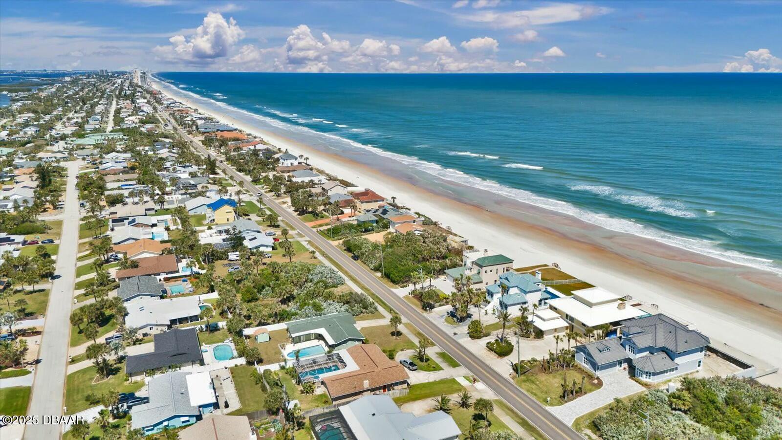 4363 South Atlantic Avenue Ponce Inlet, FL 32127 - Photo 26 of 46 a view of an ocean from a balcony