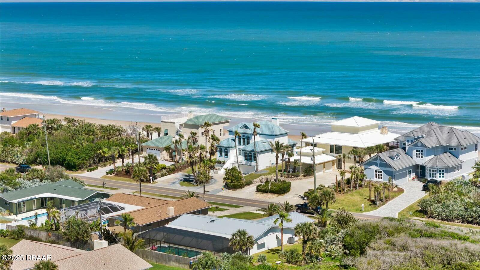 4363 South Atlantic Avenue Ponce Inlet, FL 32127 - Photo 30 of 46 a view of residential houses with outdoor space