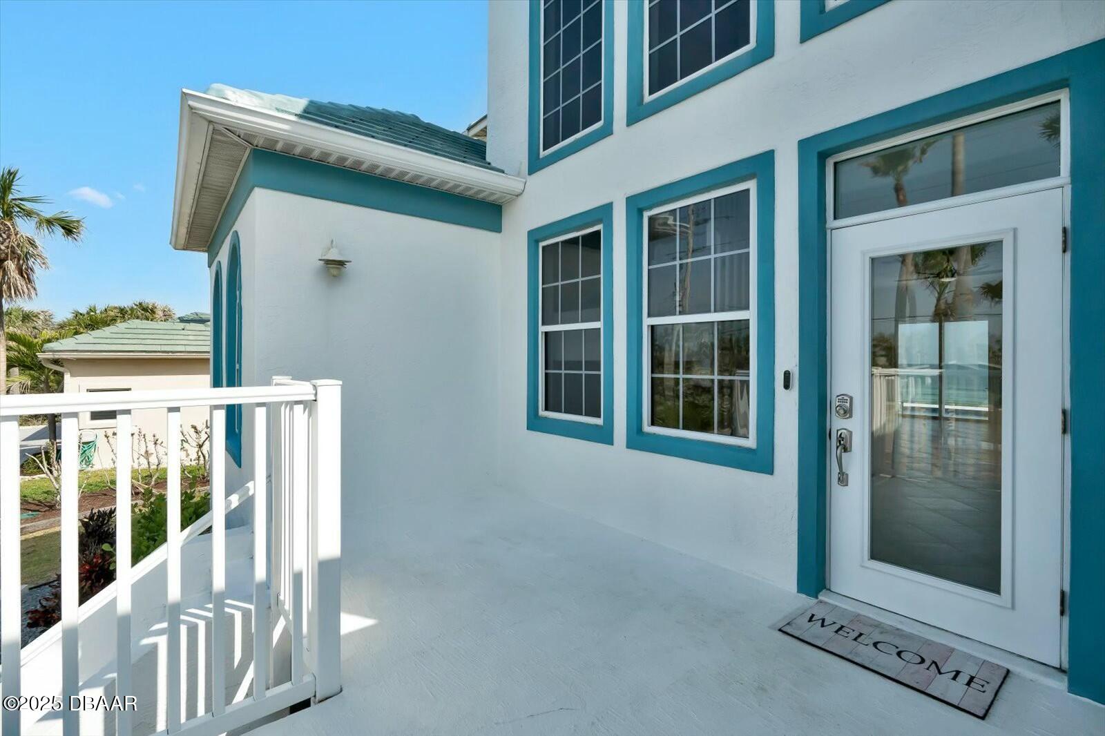 4363 South Atlantic Avenue Ponce Inlet, FL 32127 - Photo 35 of 46 a view of front door of house