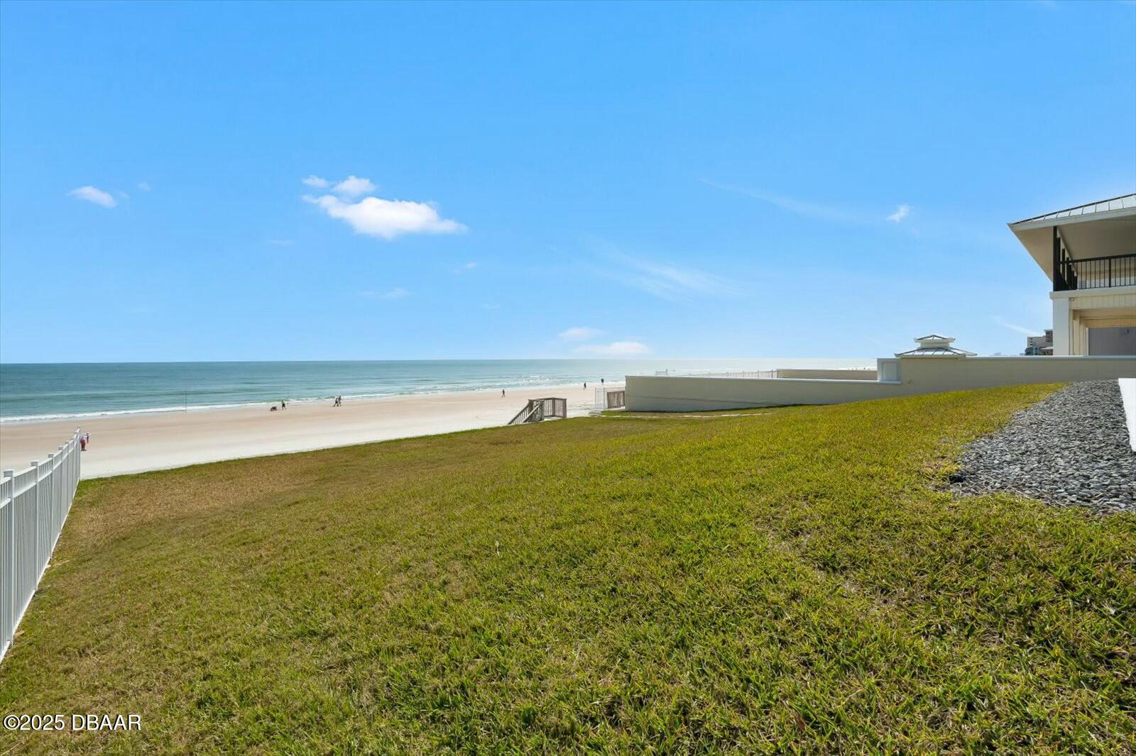 4363 South Atlantic Avenue Ponce Inlet, FL 32127 - Photo 39 of 46 a view of an ocean and beach