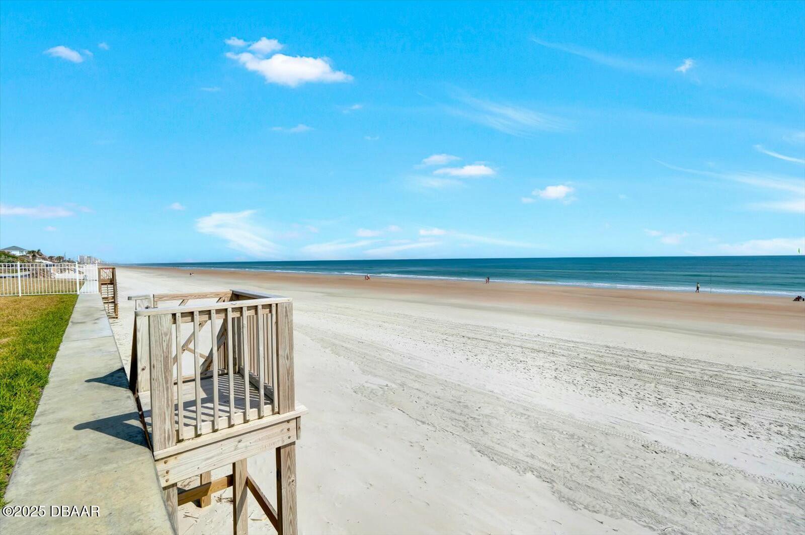 4363 South Atlantic Avenue Ponce Inlet, FL 32127 - Photo 42 of 46 a view of wooden floor