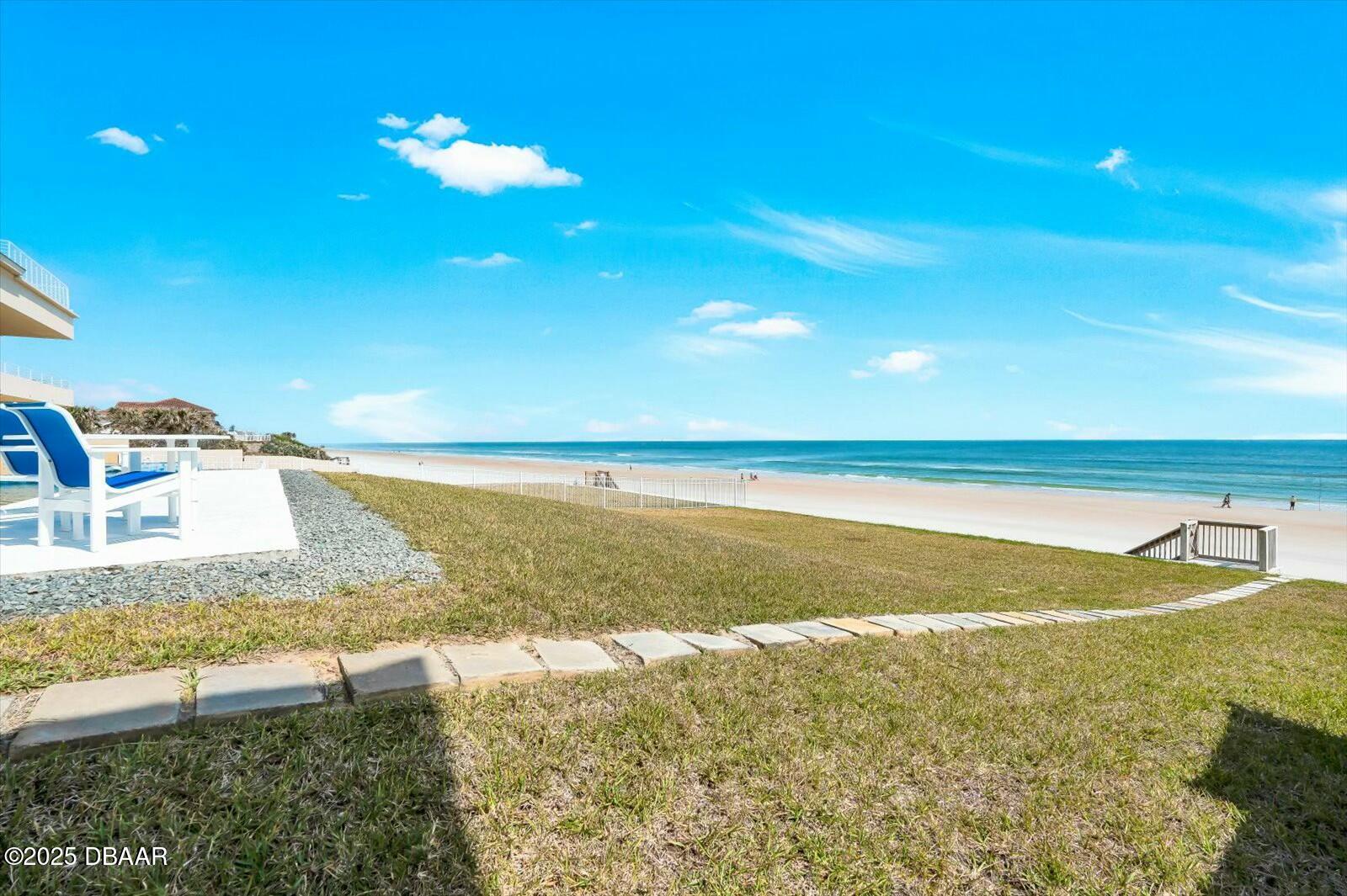 4363 South Atlantic Avenue Ponce Inlet, FL 32127 - Photo 43 of 46 a view of an ocean and a beach