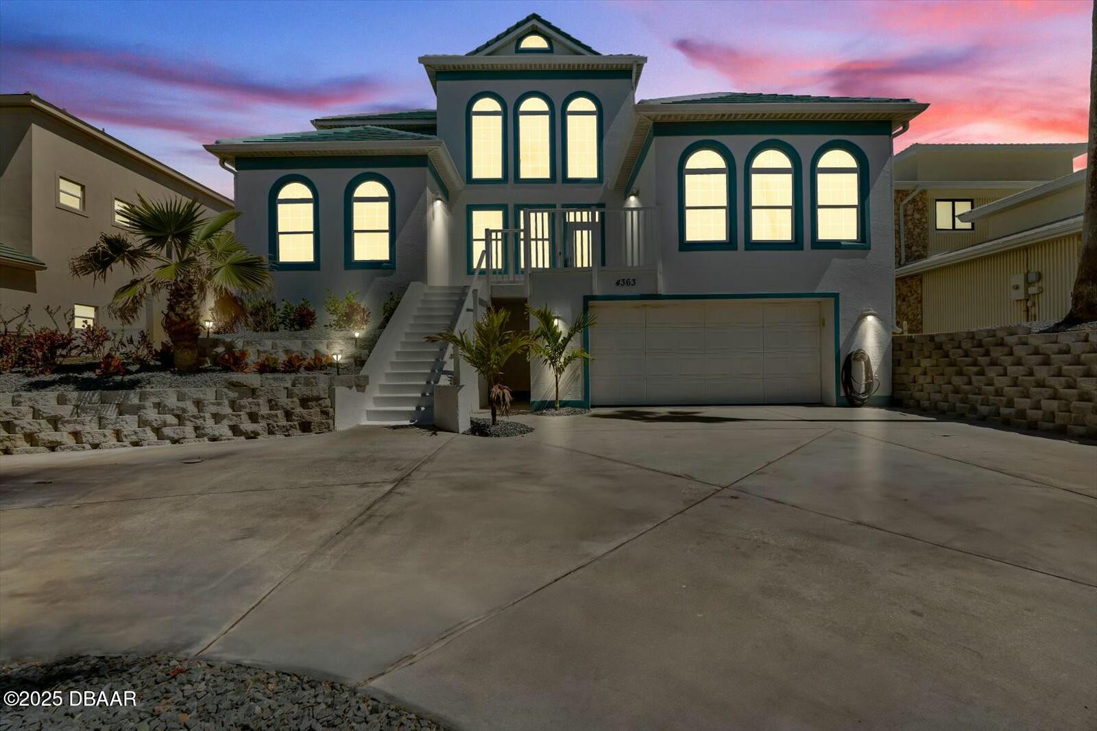 4363 South Atlantic Avenue Ponce Inlet, FL 32127 - Photo 44 of 46 a front view of a house