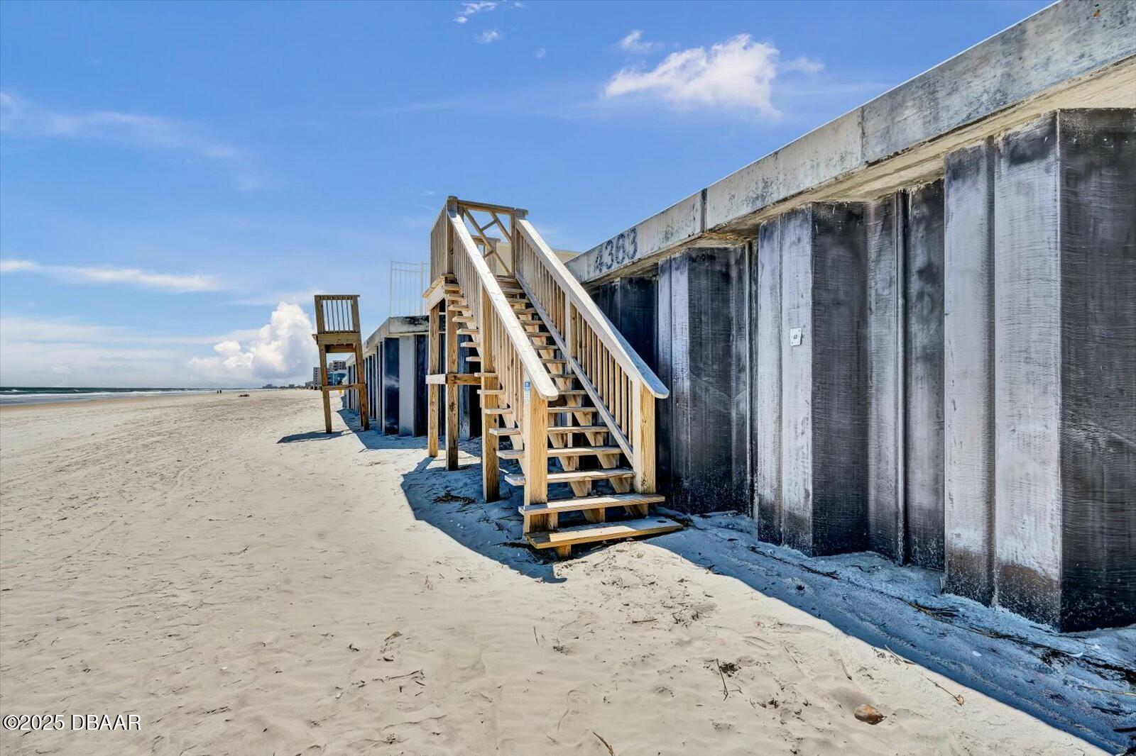 4363 South Atlantic Avenue Ponce Inlet, FL 32127 - Photo 46 of 46 a view of an entryway with staircase