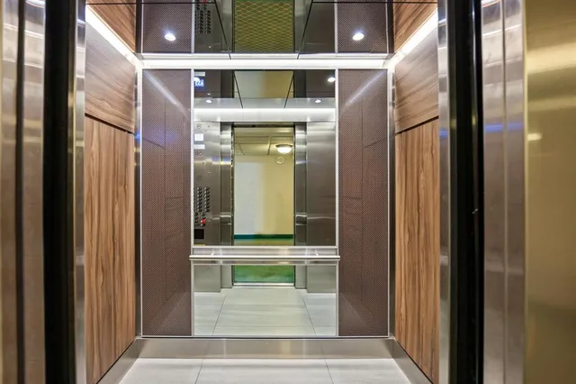 a view of water heater room